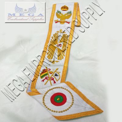 Masonic Scottish 33rd degree Sash
